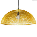 Moire Dome Hanging Pendant  Lamp