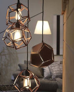 Cubico Mini Infisso Hanging Pendant Lamp
