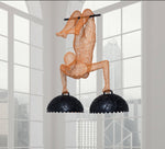 Limbo Trapeze Chandelier Hanging Pendant Lamp