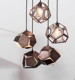 Cubico Mini Infisso Hanging Pendant Lamp