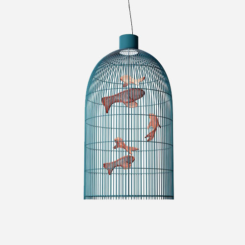 Hermon Hermon Lighting Fish Tales Pendant Light